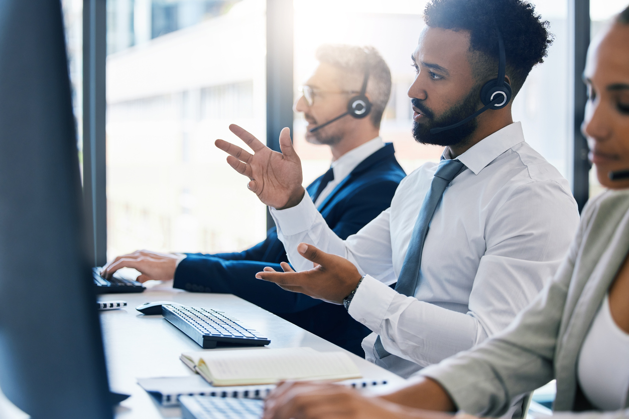IT helpdesk